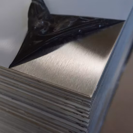 Venta caliente Hoja de acero inoxidable laminada en frío/caliente Grado 201 202 304 304L 316 316L 309S 321 410 420 430 Placa de acero inoxidable con superficie 2b Ba Mirror No. 1