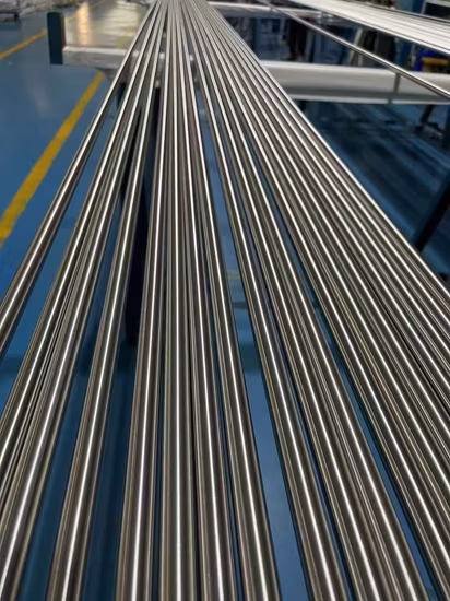 Tubería de acero inoxidable de acero inoxidable 904L de 20 mm de diámetro a dos caras estupendas