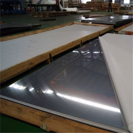 Laminado en frío/caliente ASTM 3 mm 4 mm 10 mm 6 mm AISI 301 303 304 304L 316 316L 321 310S Placas de acero inoxidable