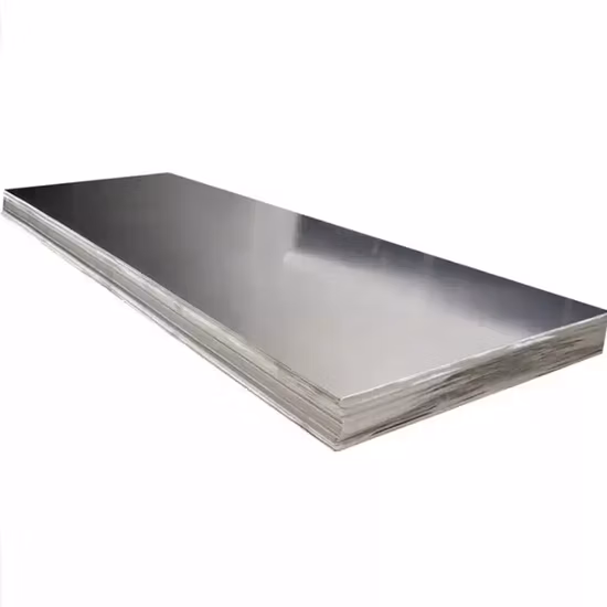 Placa laminada en frío AISI 201 202 304 304L Ss Placa laminada en caliente 316 316L 316ti 309S 310S 321 410 420 430 436 904L Material de construcción Placa de acero inoxidable
